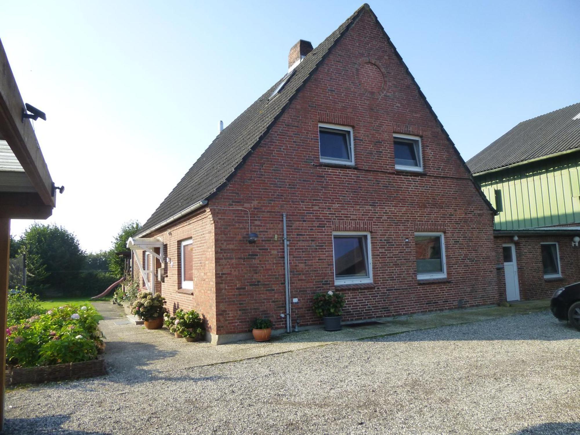Ferienwohnung Stoeterau - Ebenerdige Fewo Mit Sonnenterrasse Erfde エクステリア 写真